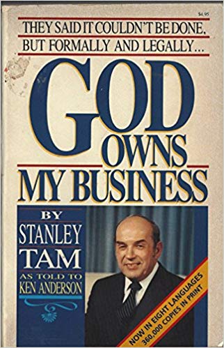 Cover of God Owns My Business - They said it couldnt be done but formally and legally....